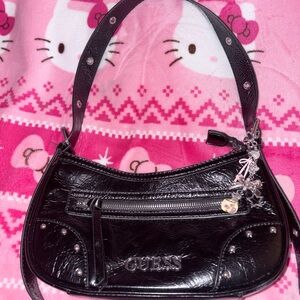 GUESS y2k chanera mini should bag